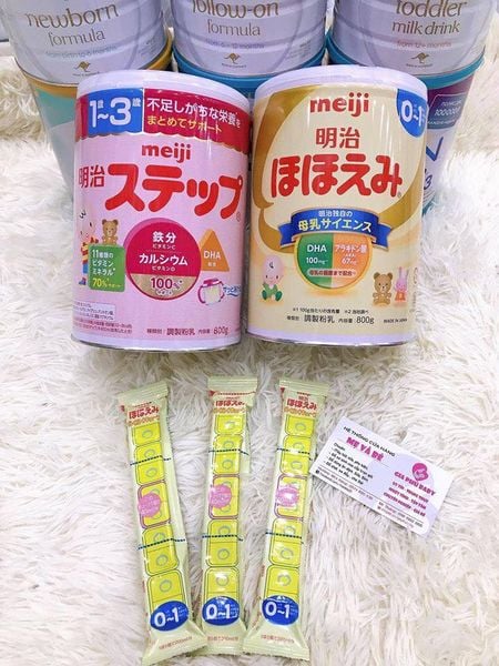 Sữa bột Meiji số 9 Nhật (800g) (1 - 3 tuổi)