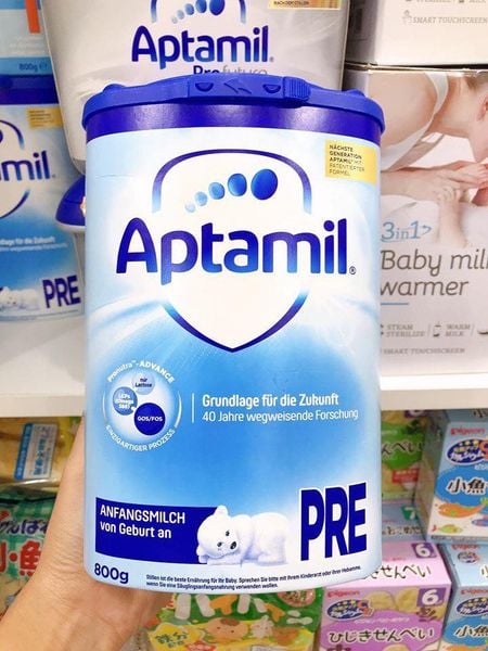 Sữa APTAMIL nhập khẩu Đức (800g)