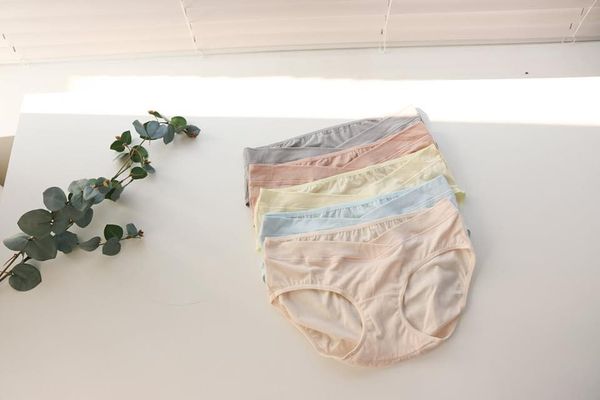 Set 5 quần lót cạp chéo Mom'sday Hàn Quốc