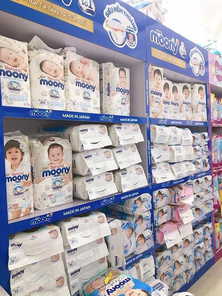 Bỉm Goldgi cao cấp đủ size