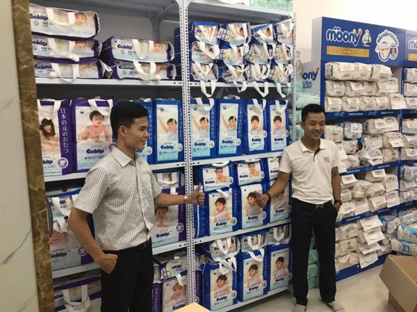 Bỉm Goldgi cao cấp đủ size