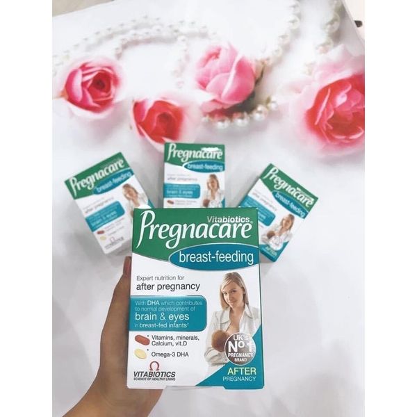 Vitamin Bú sau sinh ( Pregnancare  NK)