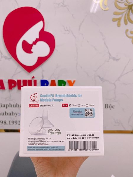 Phễu hút sữa cho máy medela hiệu Nenesupply
