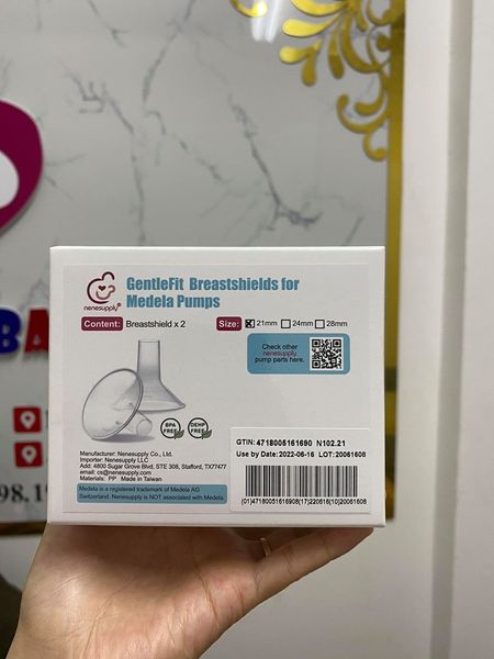 Phễu hút sữa cho máy medela hiệu Nenesupply