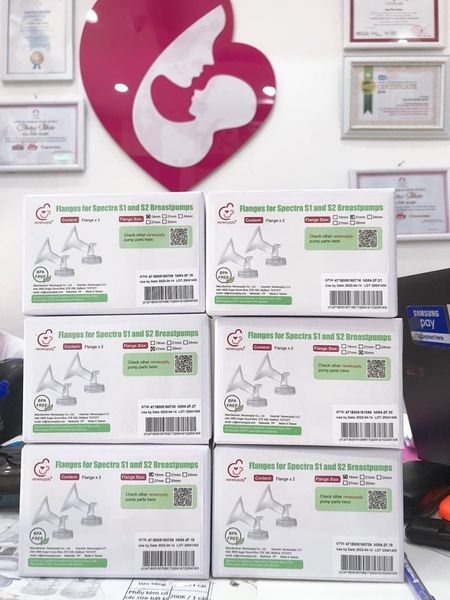 Phễu cho máy hút sữa Spectra