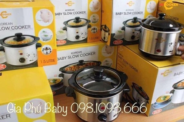 Nồi nấu chậm BB cooker
