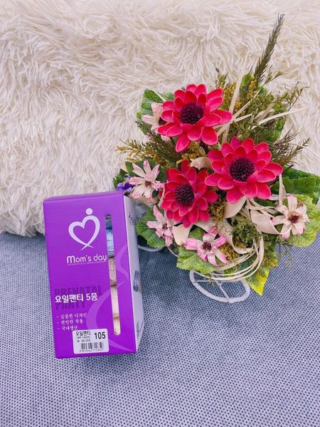 Set 5 quần lót ôm bụng bầu Mom'sday