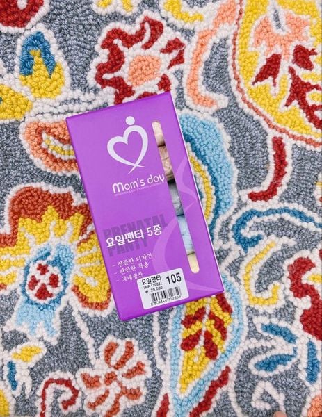 Set 5 quần lót ôm bụng bầu Mom'sday