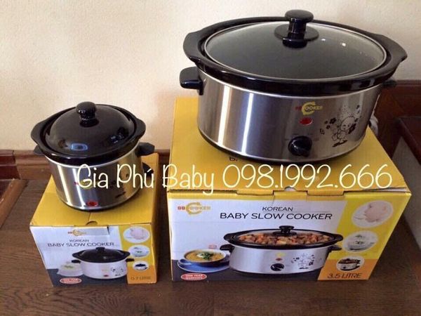 Nồi nấu chậm BB cooker