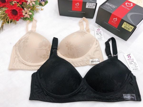 Áo lót bầu và cho con ti Mom'sday Hàn Quốc Mb11004( Màu đen)