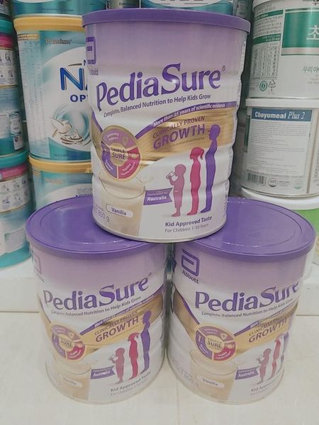 Sữa Pediasure Úc vị Vani 850g