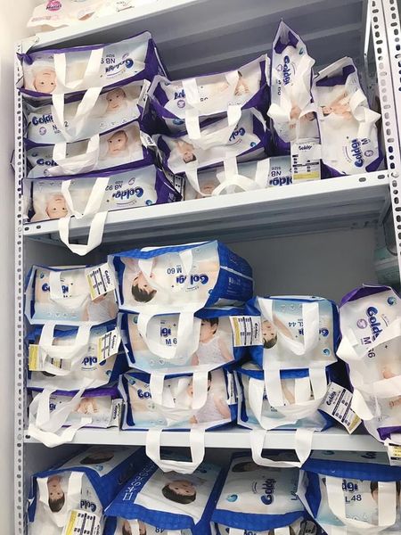 Bỉm Goldgi cao cấp đủ size