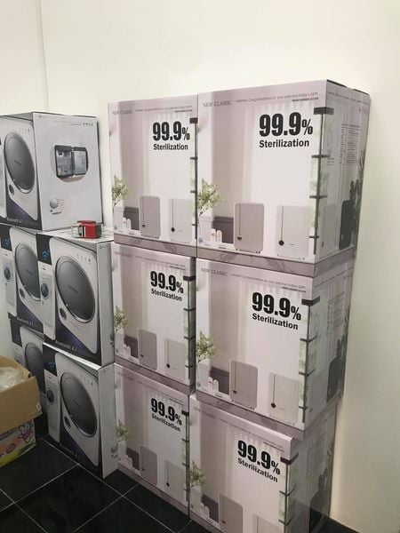 Máy tiệt trùng sấy khô Haenim UV 4 Premium