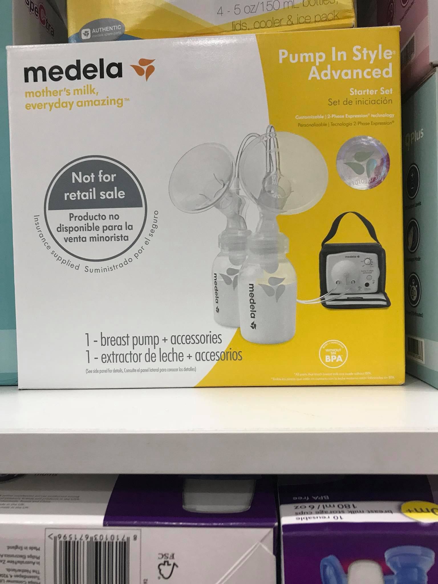 Máy hút sữa Medela Pump in style advance bản rút gọn (limited) Gia