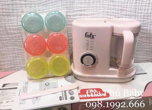 MÁY XAY HẤP ĐA NĂNG FATZ PRO 3 FB9620SL