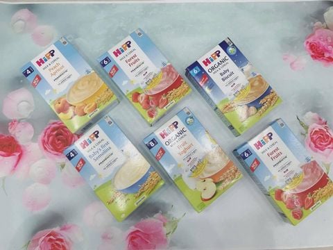 Bột ăn dặm vị Ngũ cốc Bắp non Organic 100% 4m+