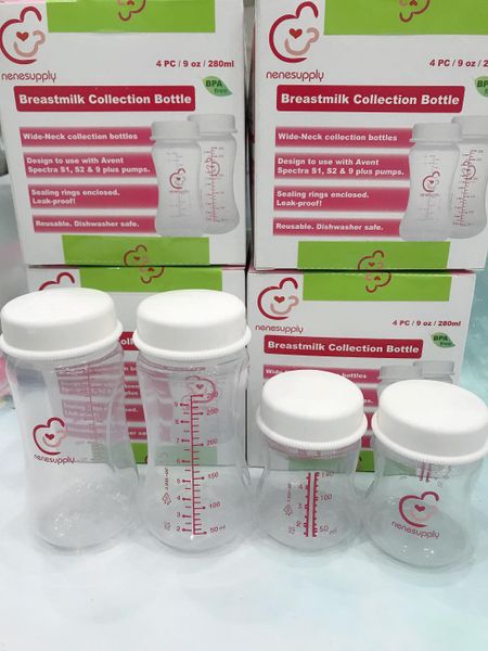 Bình trữ sữa cho máy spectra hiệu Nenesupply