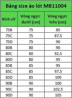 Áo lót bầu và cho con ti hoa văn nổi ( MB11004) - Màu Da