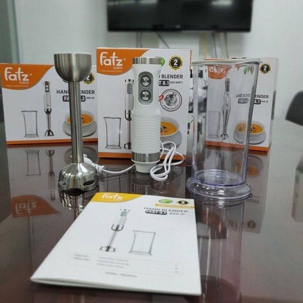 Máy xay cầm tay Fatz baby 800W 8.1 FB5350TL
