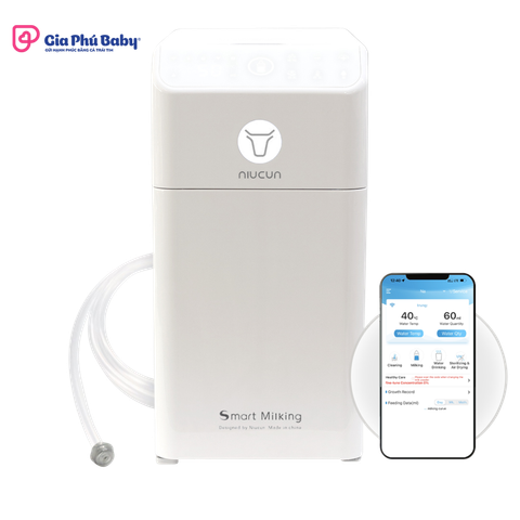 Máy pha sữa Niucun bản Pro