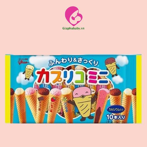 Bánh ăn dặm Glico