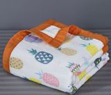 Khăn đa năng cotton 4l/6l bo viền Mom Trusted