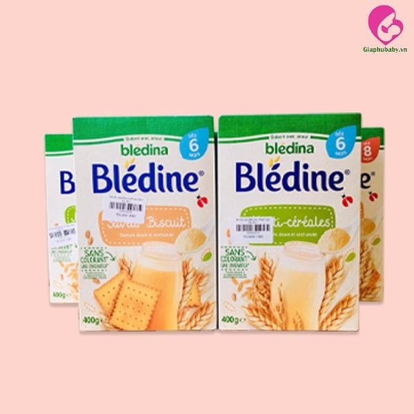 Bột lắc Bledia pháp cho bé