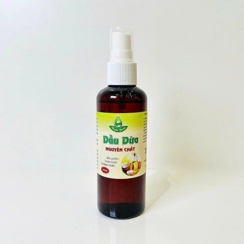 Dầu dừa chai xịt 100ml bảo nhiên chính hãng