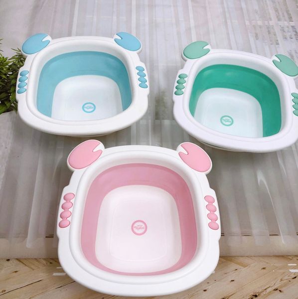 Chậu rửa mặt gấp gọn Mom Trusted chính hãng