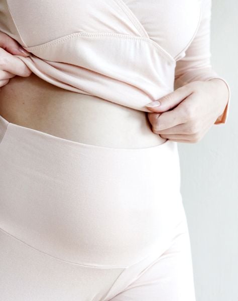 Áo lót ôm bụng bầu ML15001