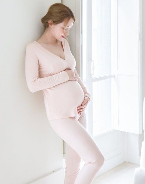 Áo lót ôm bụng bầu ML15001