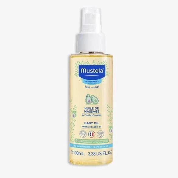 Dầu Massage Mustela 100ml Cho Trẻ Sơ Sinh