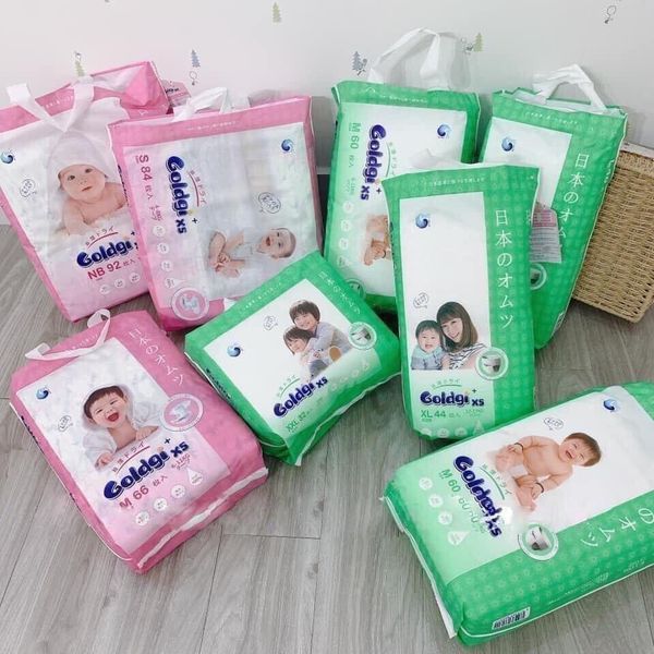 Bỉm quần Goldgi X5 đủ size