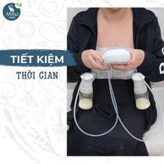 Máy Hút Sữa Điện Đôi Moaz MB 029