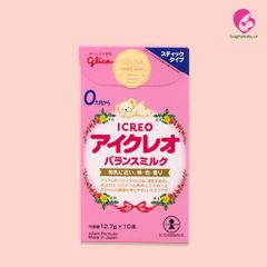 Glico Icreo số 0 dạng thanh (10 gói)