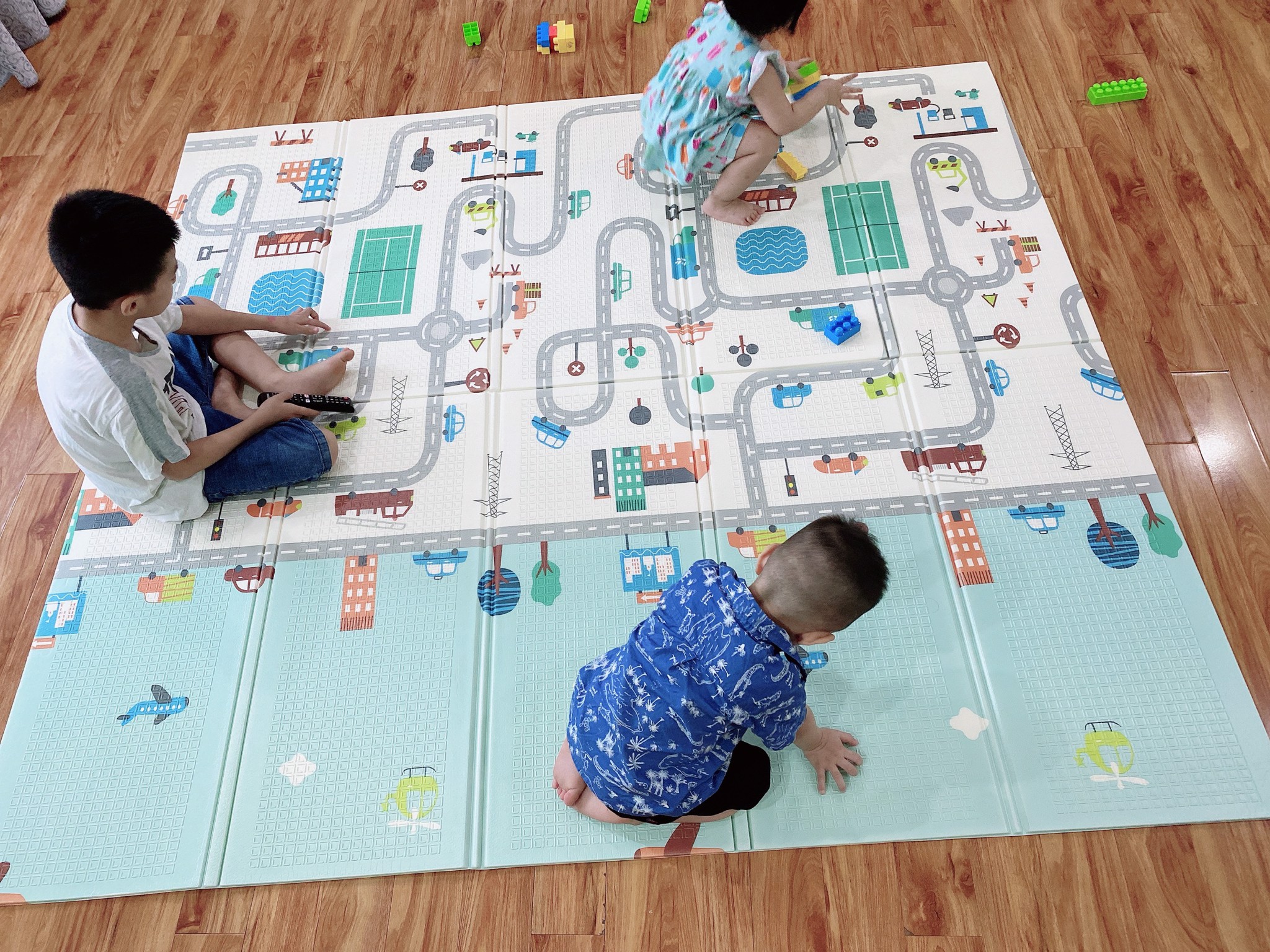 Tapete para Bebé Mom Trusted XPE: ¡El Espacio Seguro y Divertido para Tu Pequeño! - Tapete para bebe