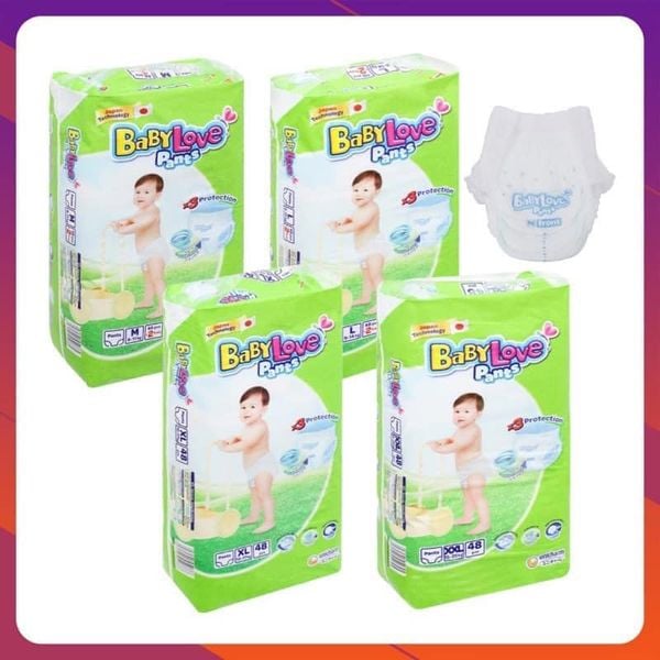 Bỉm - Tã quần Babylove