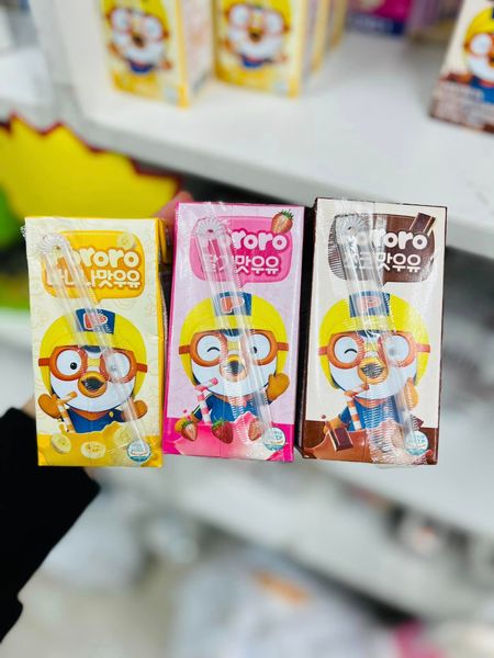 Sữa Pororo đủ vị thơm ngon