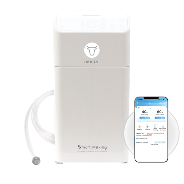 Máy pha sữa Niucun bản Pro