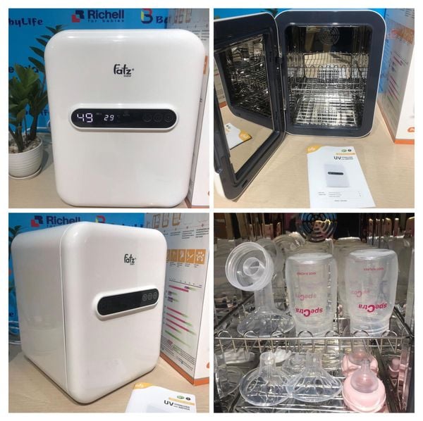 Máy tiệt trùng sấy khô UV - Super 2 - FB4706SL