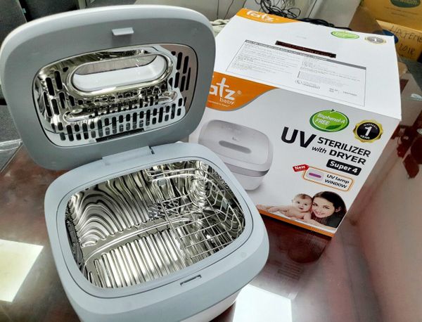 Máy tiệt trùng UV có chức năng sấy khô - Super 4