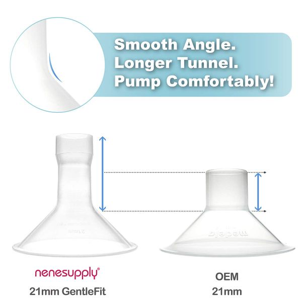 Phễu hút sữa cho máy medela hiệu Nenesupply