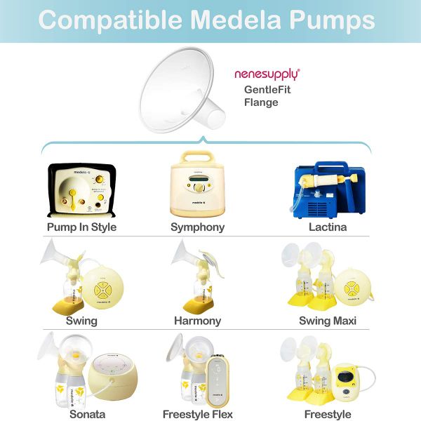 Phễu hút sữa cho máy medela hiệu Nenesupply