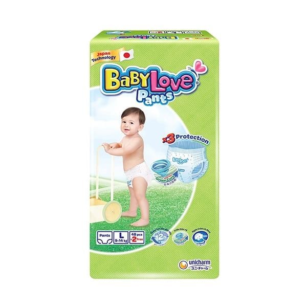 Bỉm - Tã quần Babylove