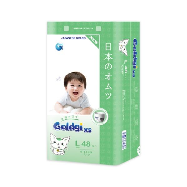 Bỉm quần Goldgi X5 đủ size