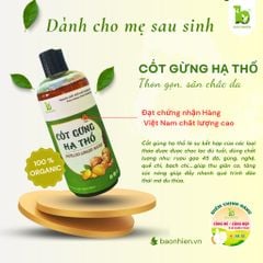 CỐT GỪNG HẠ THỔ BẢO NHIÊN