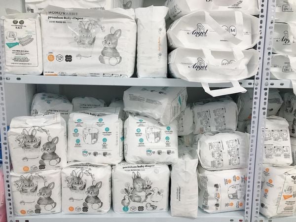 Bỉm thỏ Momorabbit Hàn Quốc