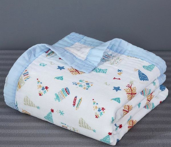 Khăn đa năng cotton 4l/6l bo viền Mom Trusted