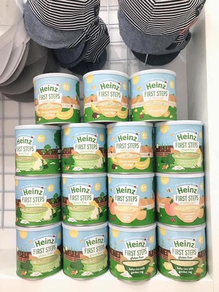 Cháo Kem Đào Và Mơ HEINZ 240g