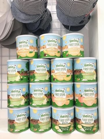 Bột ăn dặm vị Cháo Trái Cây Mùa Hè HEINZ 240g